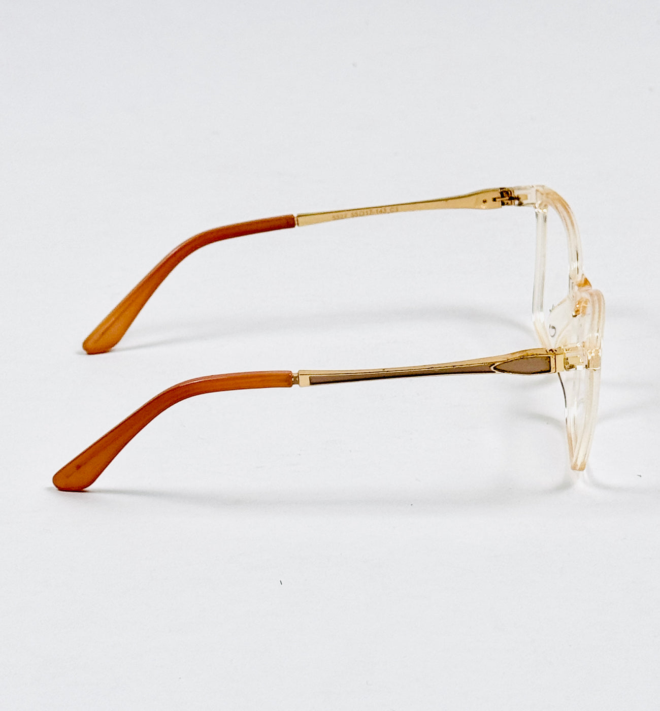Chanel – 5527 – 55 - Orange – Acetate - Metal - Optics – Ladies