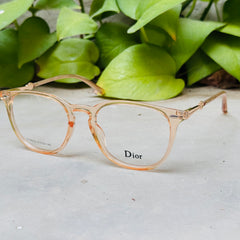 Dior – 96022 – 51 – Translucent –  Acetate - Optics – Ladies