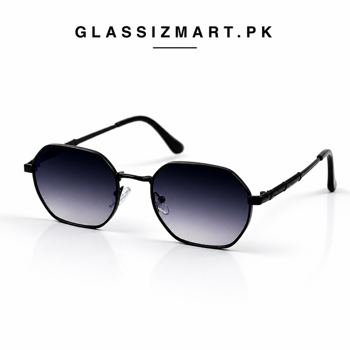 Police – 19090 – 58 – Black Gradient – Metal – Sunglasses – Unisex