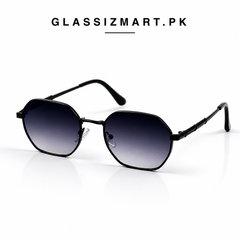 Police – 19090 – 58 – Black Gradient – Metal – Sunglasses – Unisex
