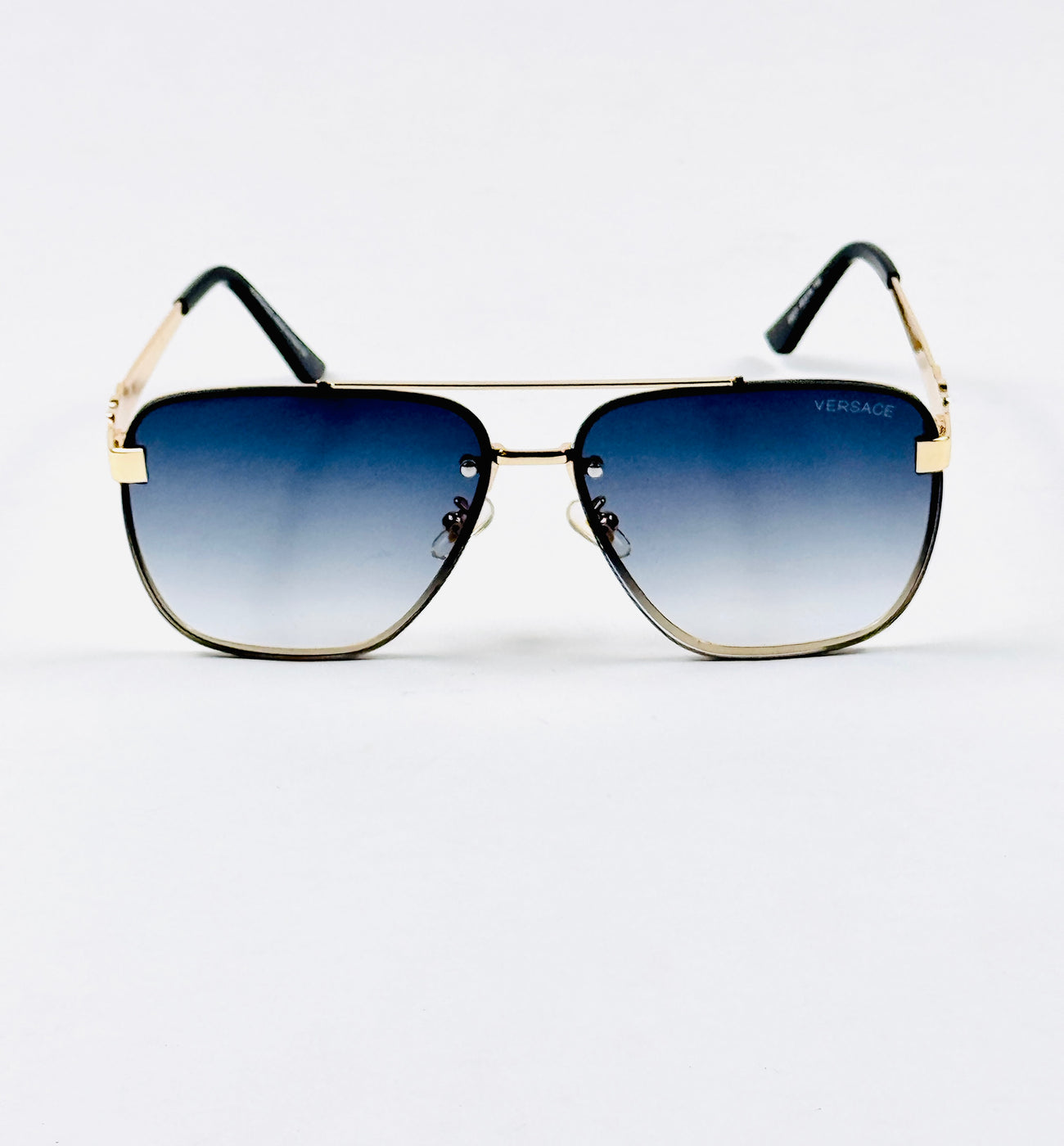 Versace – 22211 – 60 – Golden Black Gradient – Metal – Sunglasses – Unisex