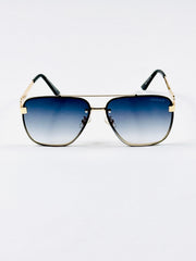 Versace – 22211 – 60 – Golden Black Gradient – Metal – Sunglasses – Unisex