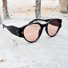 Moscot – 6503 – 50 - Maroon – Acetate  – Sunglasses - Unisex