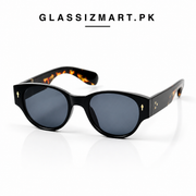 Moscot – 65018 – 50 - Tortoise Black – Acetate  – Sunglasses - Unisex