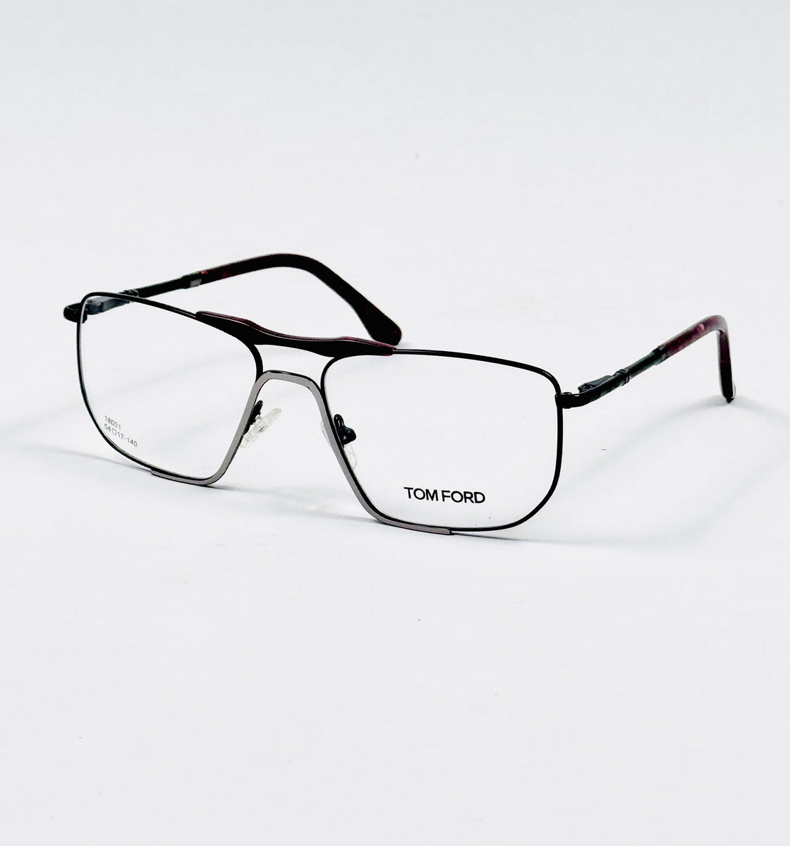Tom Ford – 18001 – 54 – Black –  Metal - Optics – Unisex