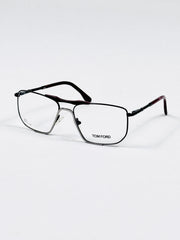 Tom Ford – 18001 – 54 – Black –  Metal - Optics – Unisex