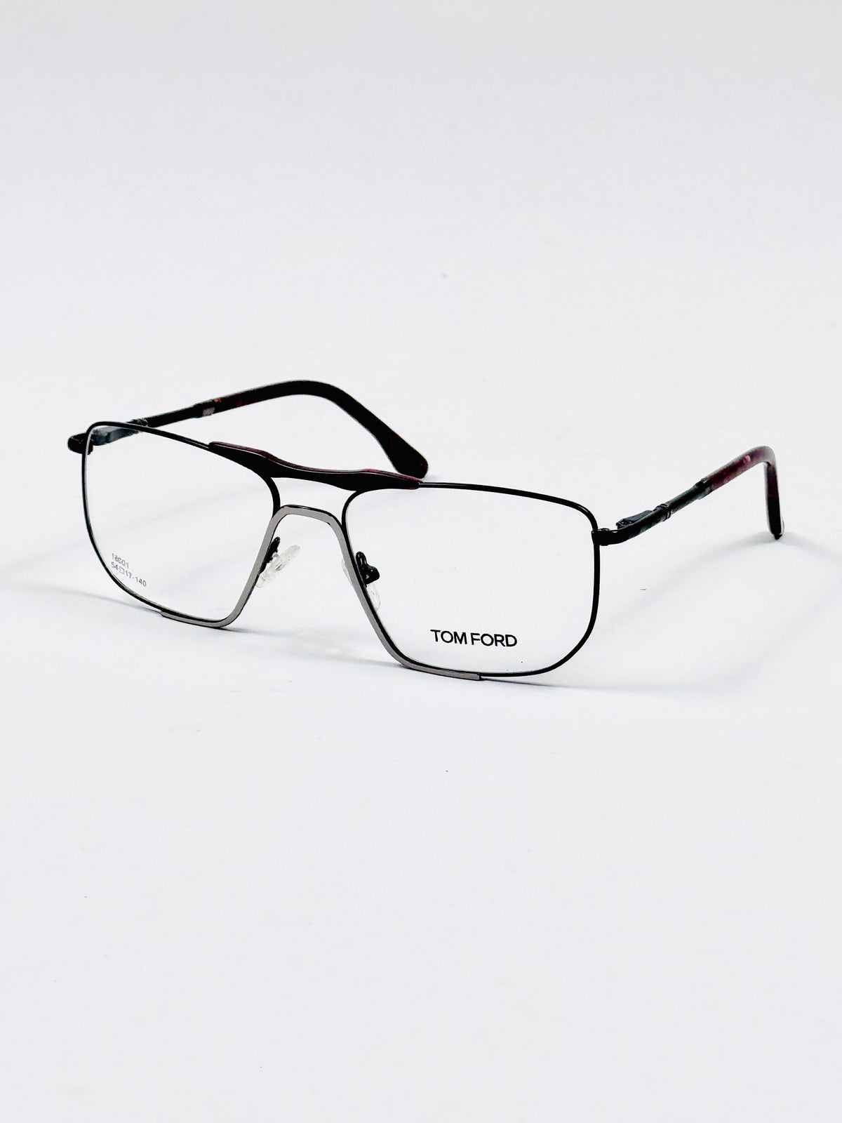 Tom Ford – 18001 – 54 – Black –  Metal - Optics – Unisex
