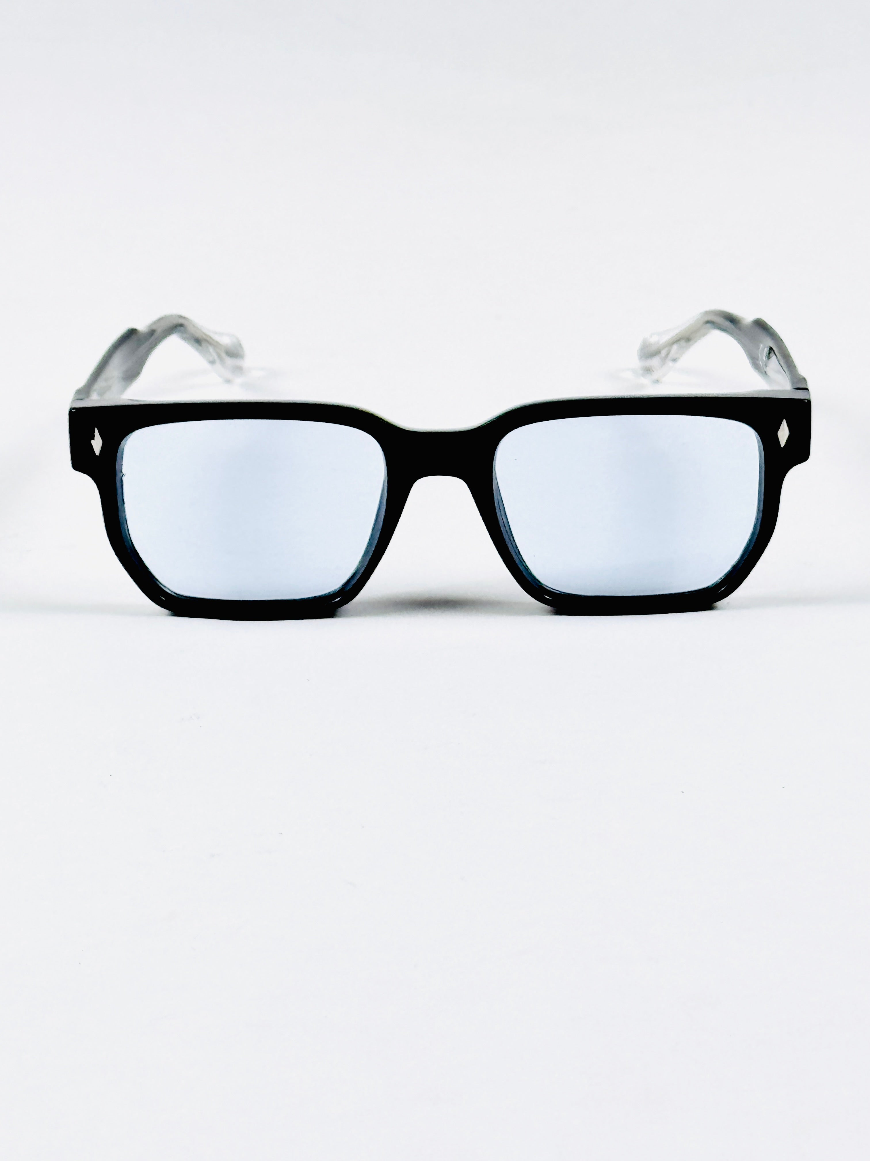 Moscot - 9873 – 52 – Black Blue – Acetate – Sunglasses – Unisex