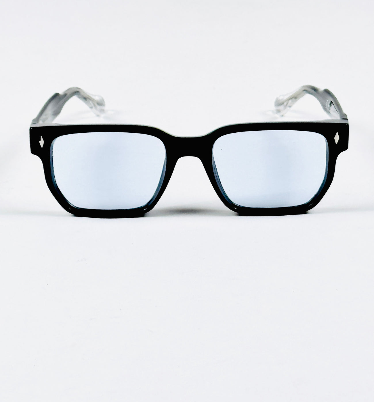 Moscot - 9873 – 52 – Black Blue – Acetate – Sunglasses – Unisex