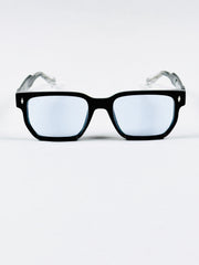 Moscot - 9873 – 52 – Black Blue – Acetate – Sunglasses – Unisex