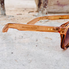 Moscot – 6026 – 47 - Mustard Brown – Acetate  – Sunglasses - Unisex