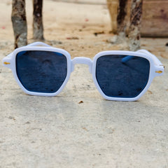 Moscot – 86330 – 48 - Whie Black – Acetate  – Sunglasses - Unisex