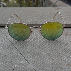 Rayban – 3447 – 50 – Golden Mercury – Metal – Sunglasses – Unisex - Premium