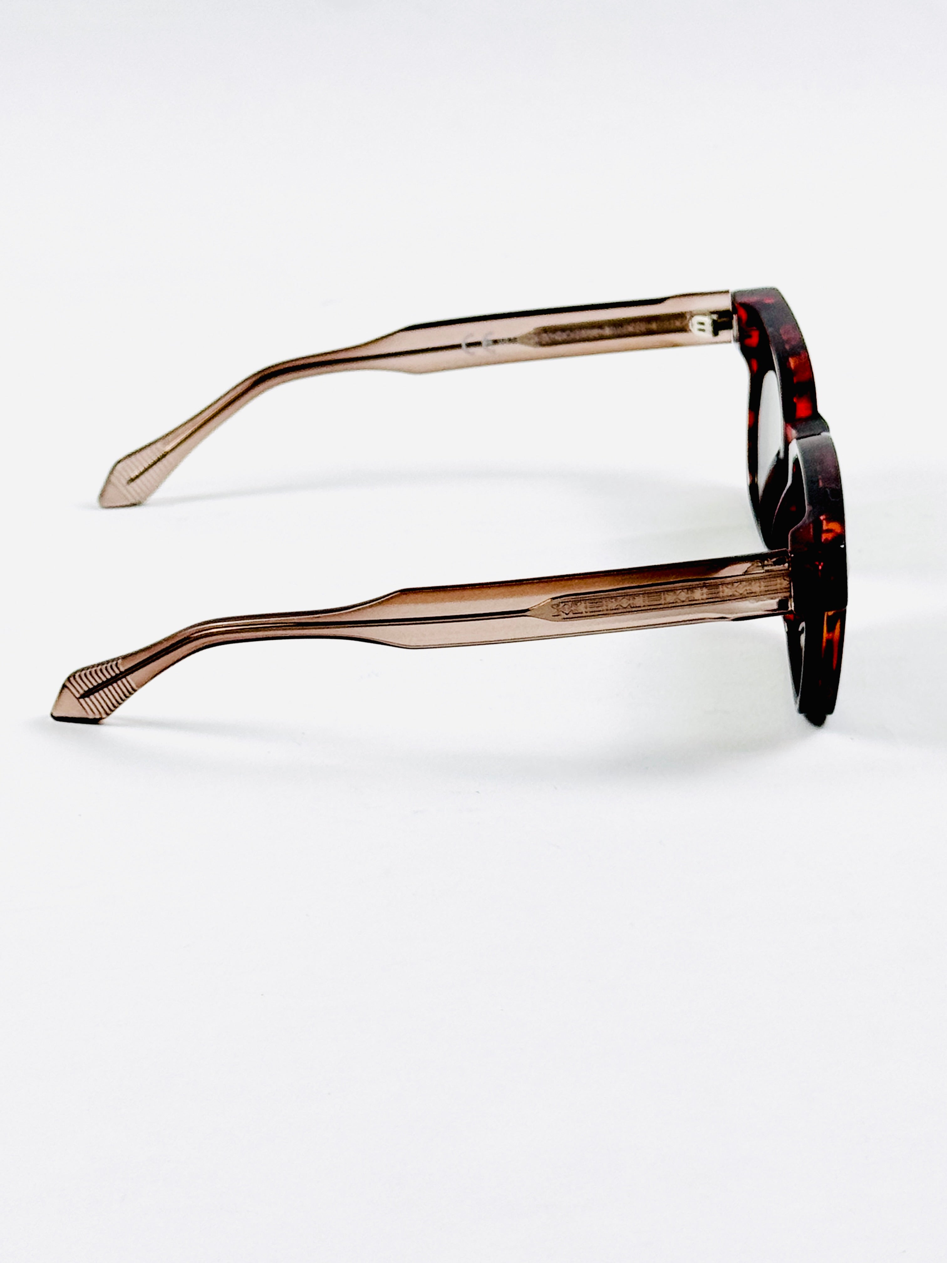 Moscot - 9873 – 52 – Tortoise Green – Acetate – Sunglasses – Unisex