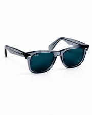 RayBan – 2140 – 50 – Grey –  Acetate- Sunglasses – Unisex - Premium