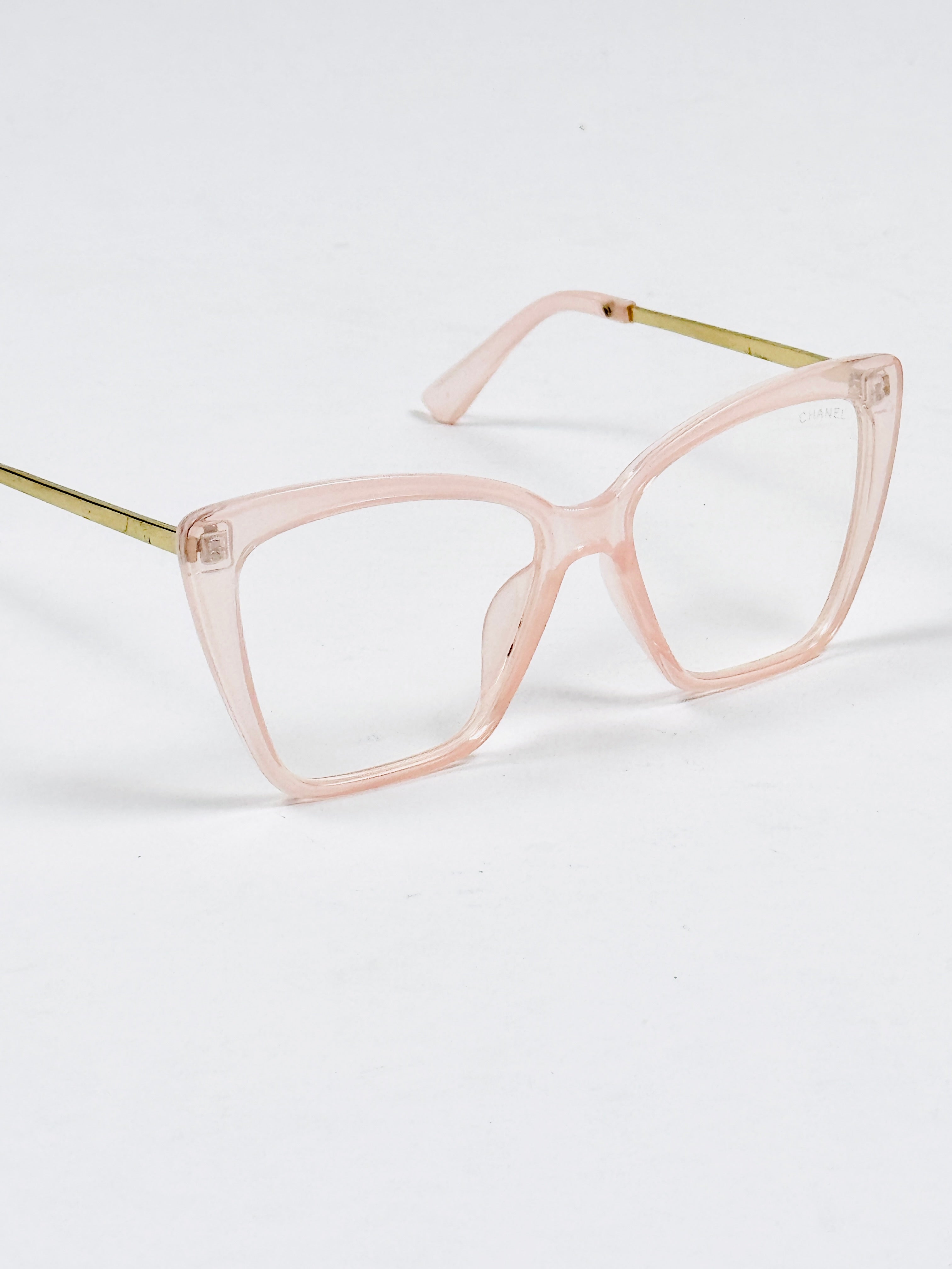 Chanel – 6005 – 54 - Pink – Acetate - Metal - Optics – Ladies