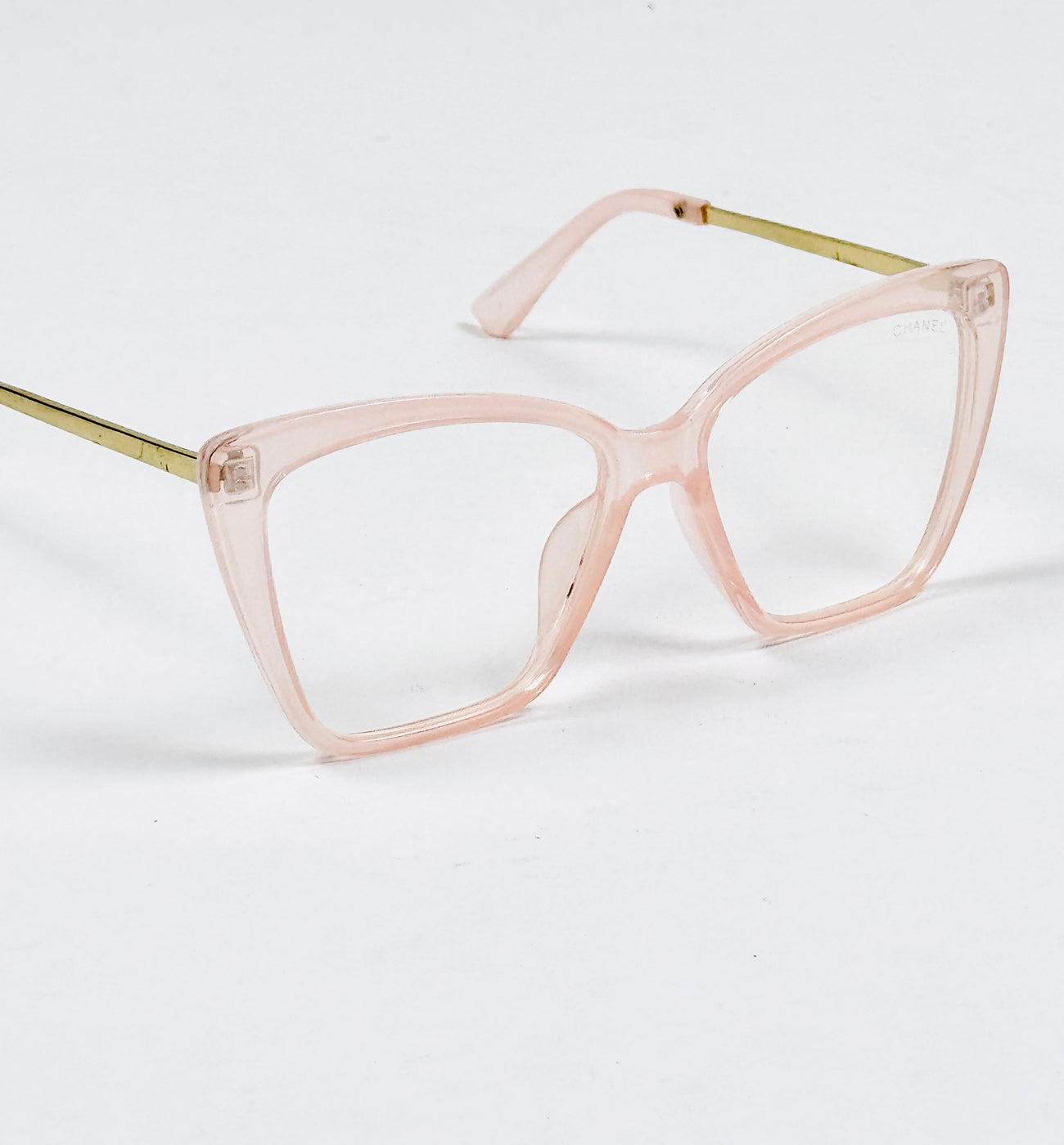Chanel – 6005 – 54 - Pink – Acetate - Metal - Optics – Ladies