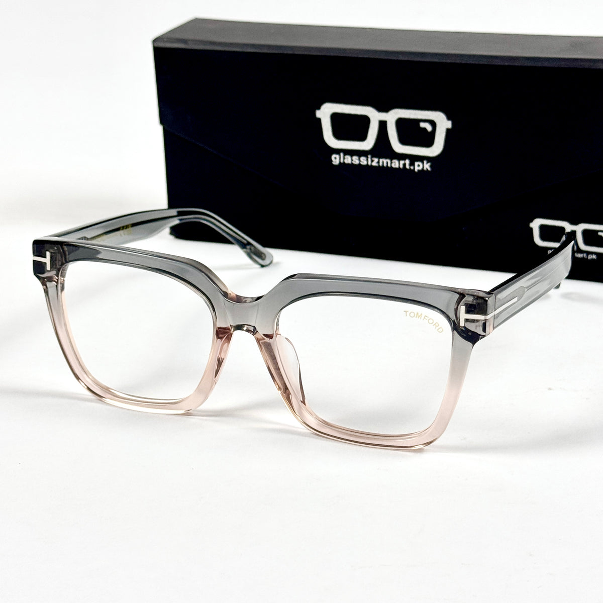 Tom Ford – 0952 – 55 – Multi –  Acetate - Optics – Unisex - Premium