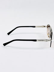 Louis Vuitton – Z108 - 58 – Silver Multi – Metal – Sunglasses
