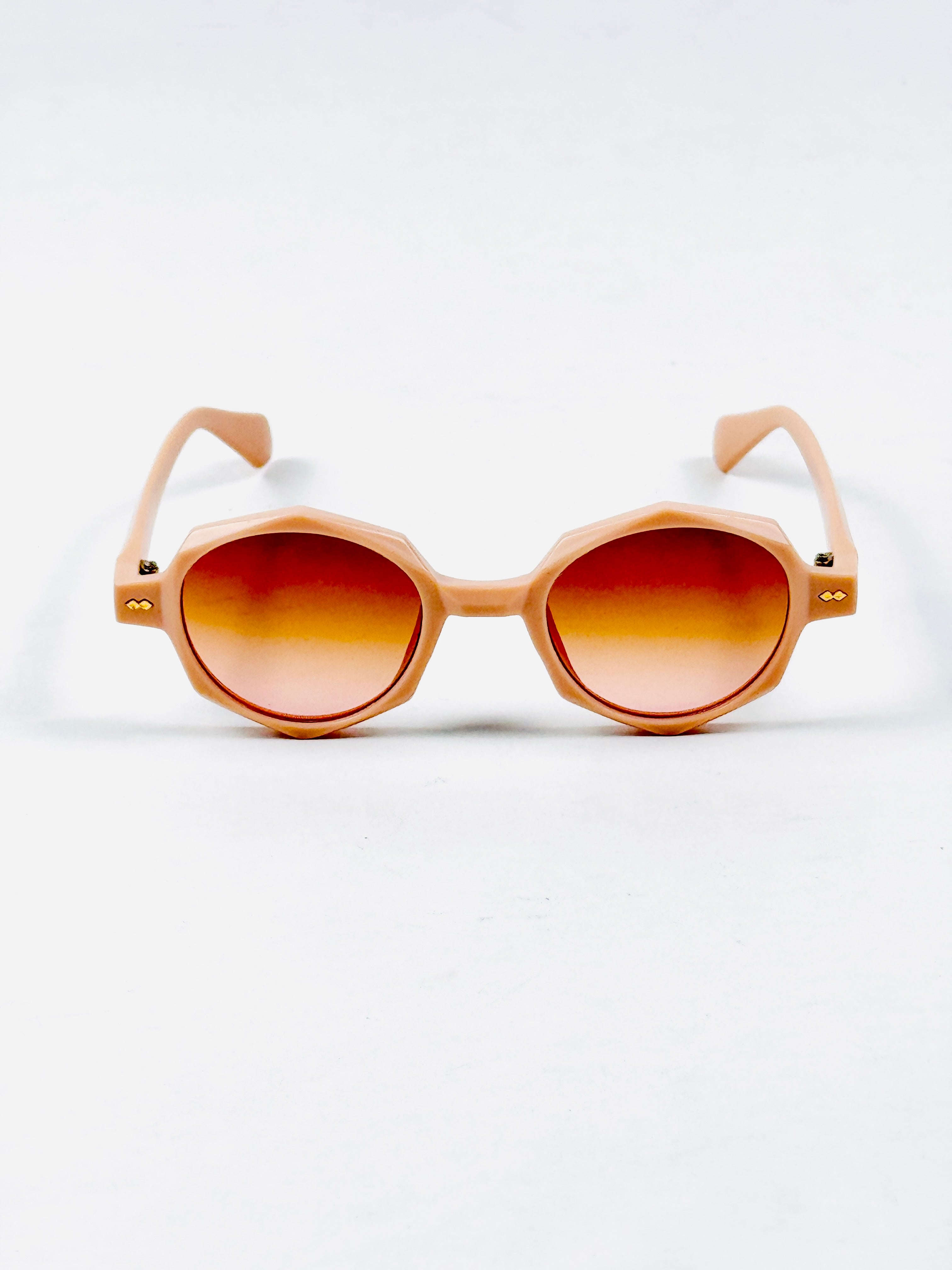 Moscot – 86329 – 46 - Pink – Acetate  – Sunglasses - Unisex