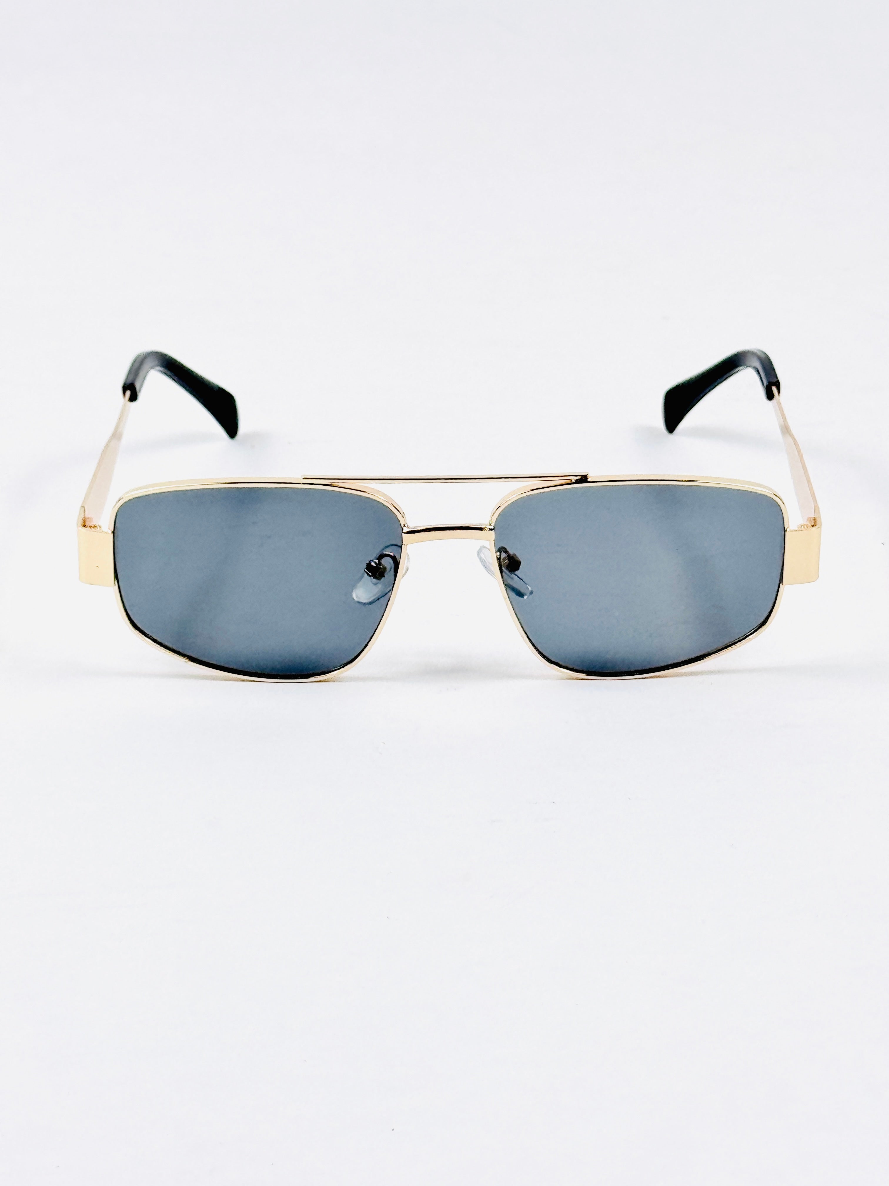 Celine – Triomphe - 55 – Golden Black – Metal – Sunglasses - Unisex