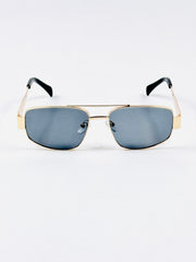 Celine – Triomphe - 55 – Golden Black – Metal – Sunglasses - Unisex