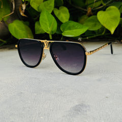 Louis Vuitton – 2129 - 55 –  Golden Black - Metal - Sunglasses – Unisex - Premium