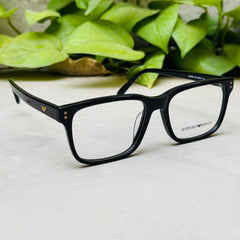 Emporio Armani – 3218 – 55 – Black –  Acetate - Optics – Unisex - Premium