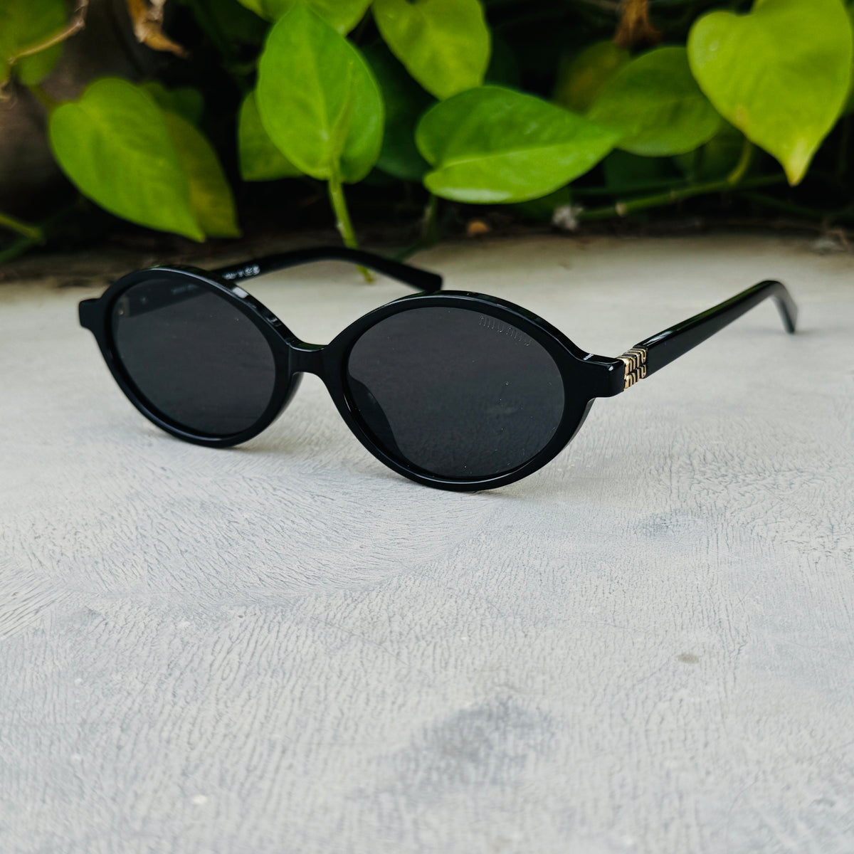 Miu Miu – SMU04z - 50 – Black – Acetate - Sunglasses – Ladies - Premium