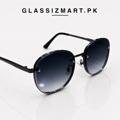 Louis Vuitton – 22282 - 56 – Black Gradient - Metal - Sunglasses – Unisex
