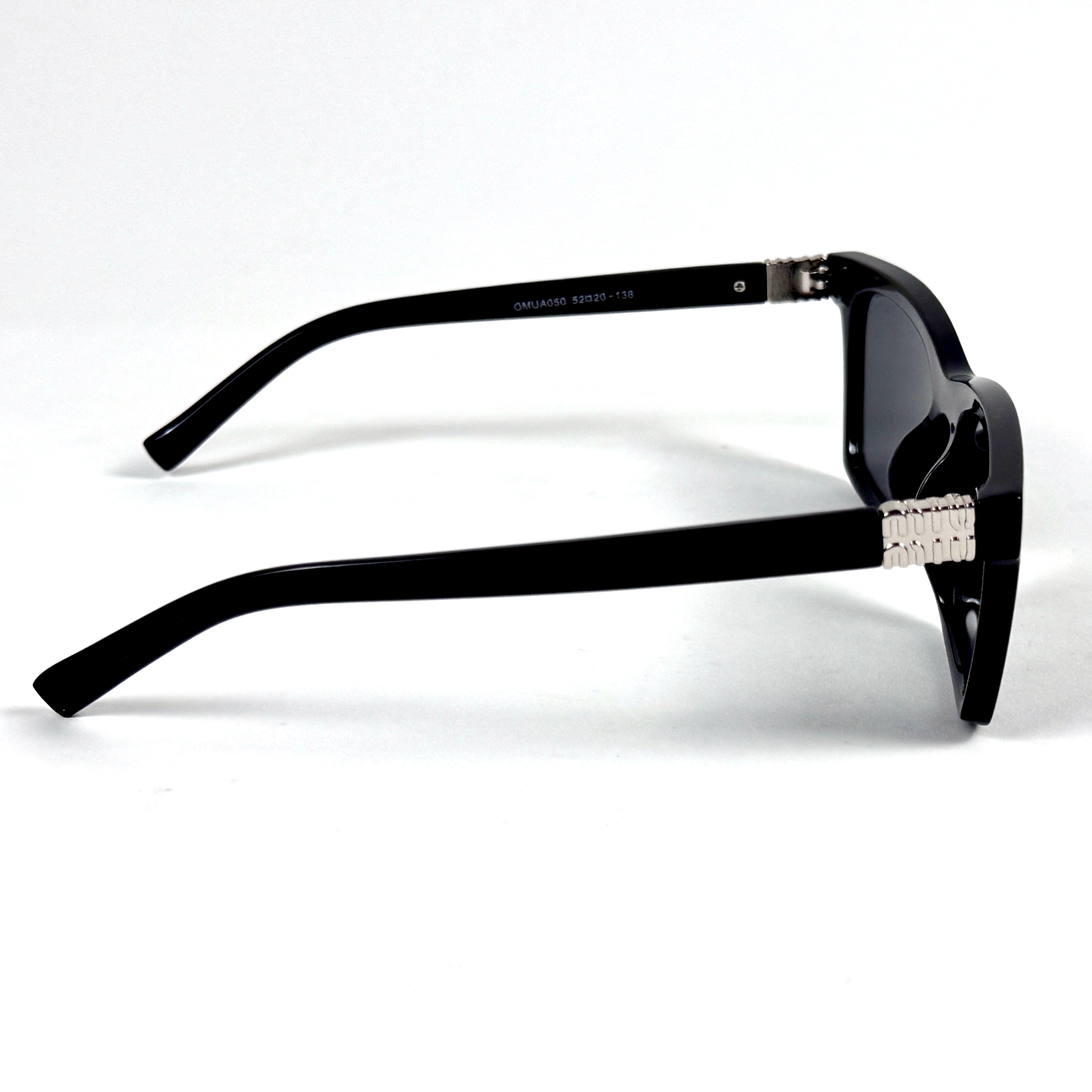 Miu Miu – 050 - 52 – Black – Acetate - Sunglasses – Ladies