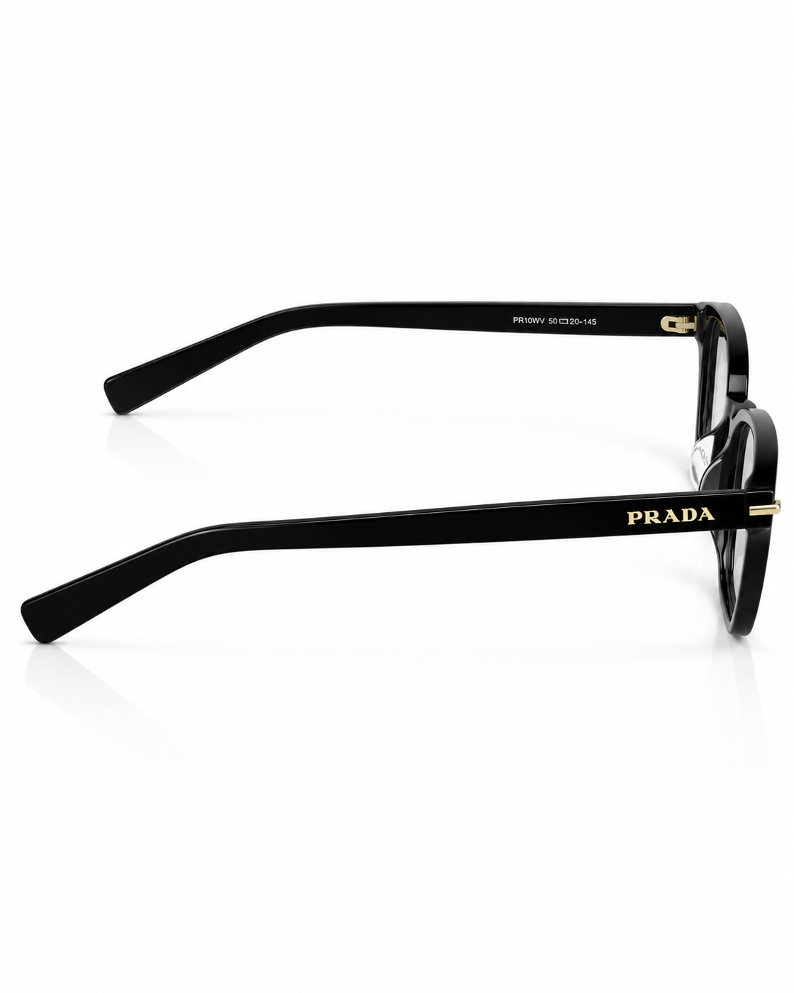 Prada – PR12EV - 52 – Black - Acetate - Optics – Unisex - Premium