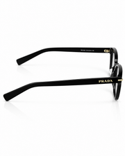 Prada – PR12EV - 52 – Black - Acetate - Optics – Unisex - Premium