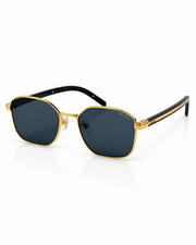 Prada – SPR C50 - 53 – Golden Black – Metal - Sunglasses – Unisex - Premium