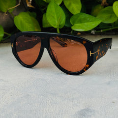 Tom Ford – 1044 - 60 – Tortoise Red – Acetate - Sunglasses – Unisex - Premium