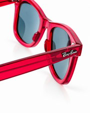 RayBan – 2140 – 50 – Red Black –  Acetate- Sunglasses – Unisex - Premium