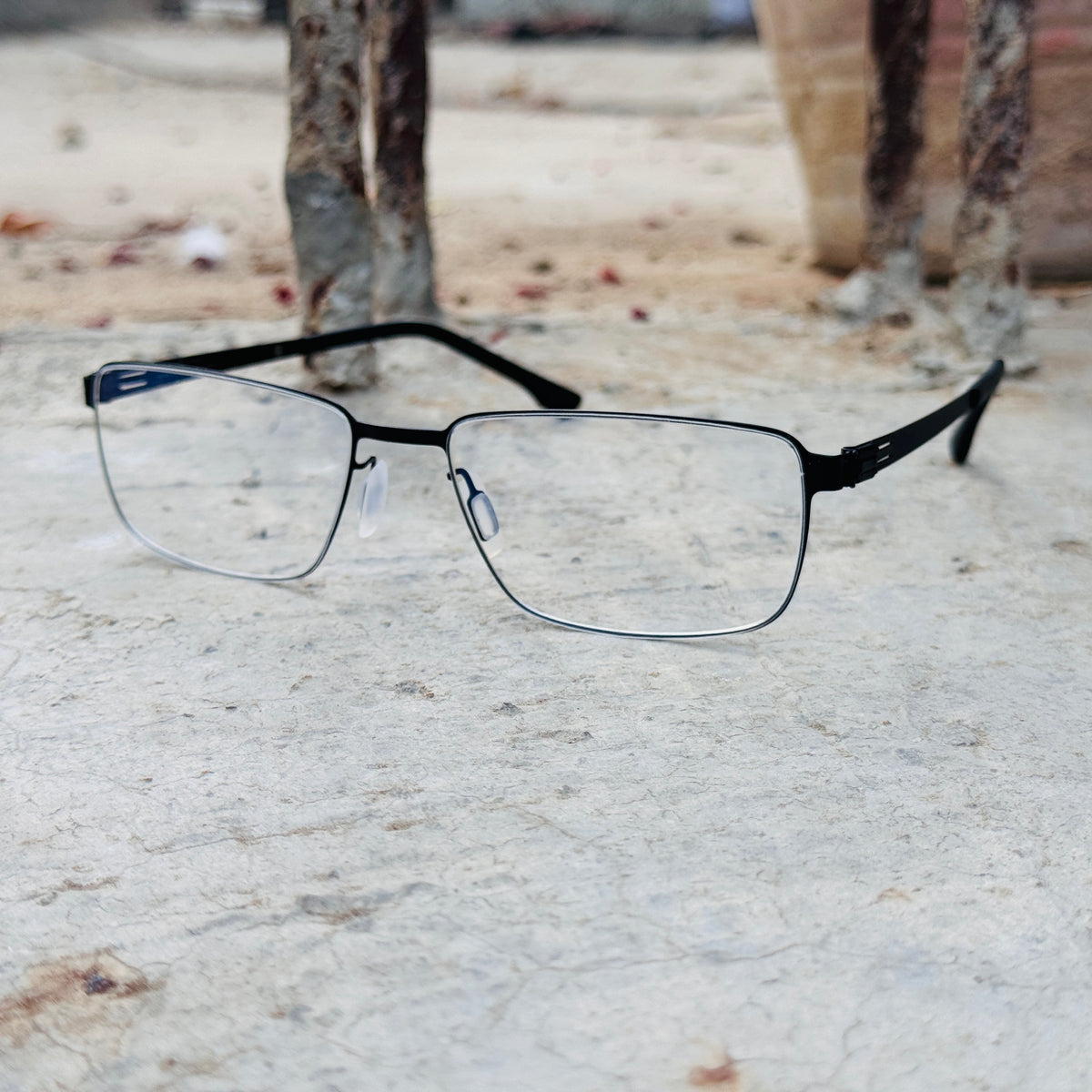 ICI BERLIN (Original) – Dr. kauermann – 55 – Black –  Metal - Optics – Unisex - Premium