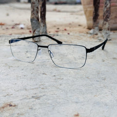 ICI BERLIN (Original) – Dr. kauermann – 55 – Black –  Metal - Optics – Unisex - Premium