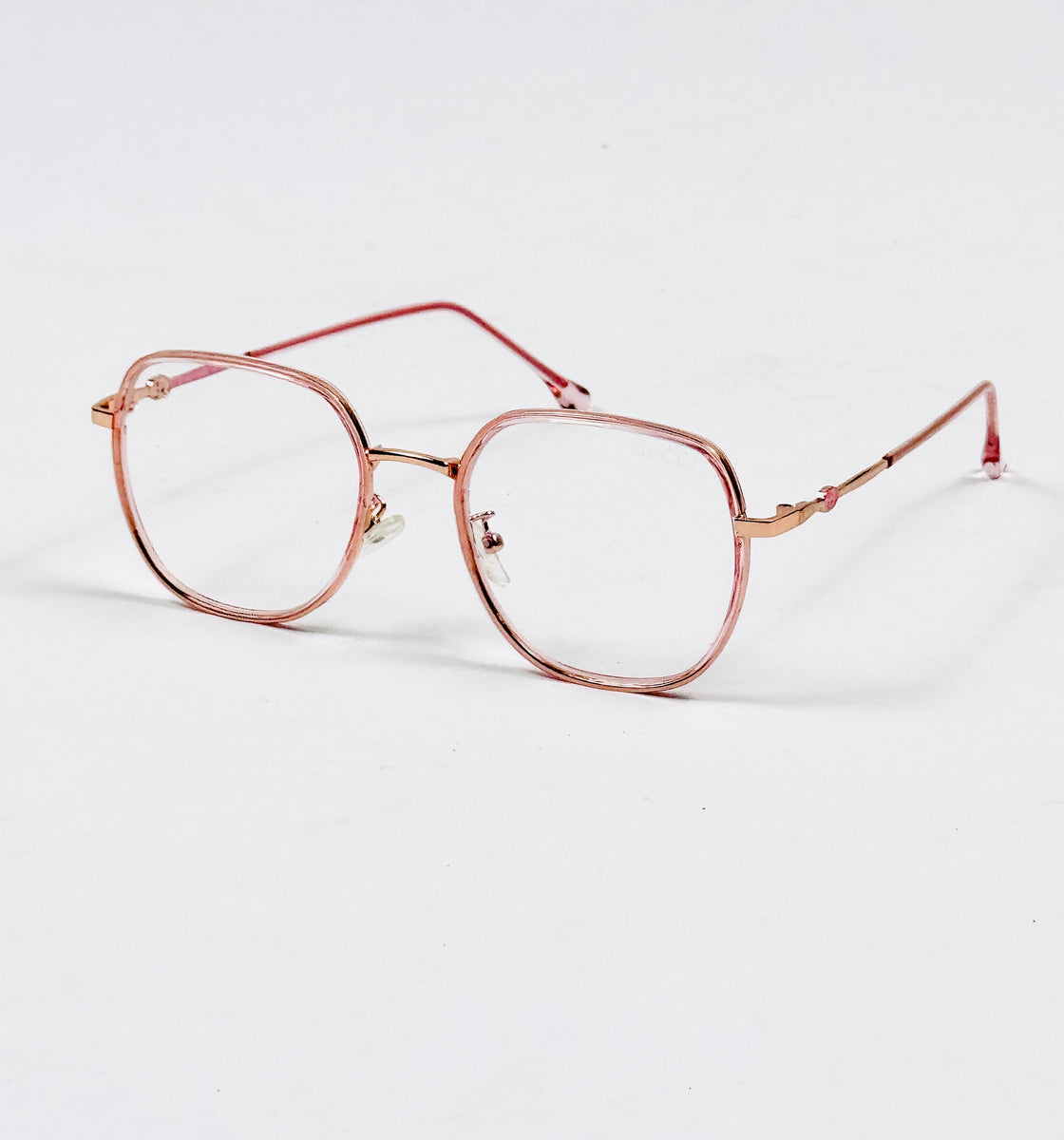 Gucci – 61036 – 51 - Pink – Metal – Optics – Ladies