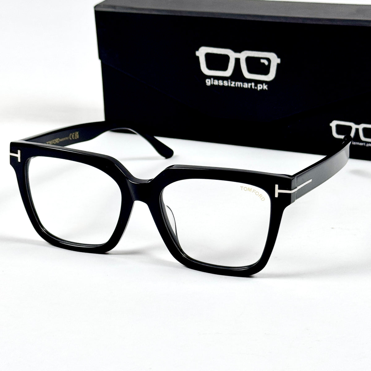 Tom Ford – 0952 – 55 – Black –  Acetate - Optics – Unisex - Premium