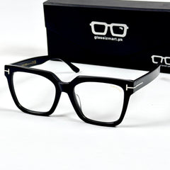 Tom Ford – 0952 – 55 – Black –  Acetate - Optics – Unisex - Premium