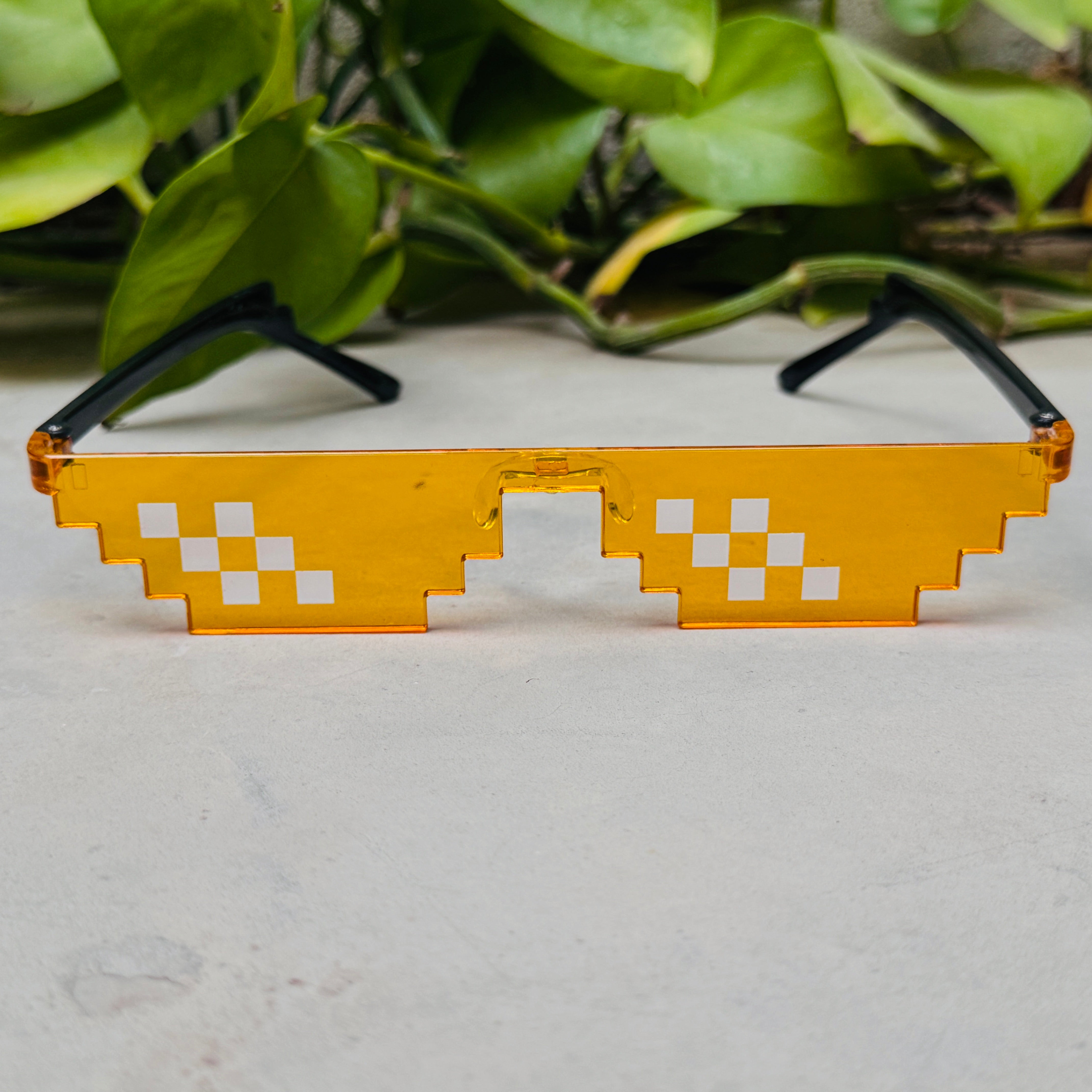 Thug Life - Yellow – Acetate  – Sunglasses - Unisex