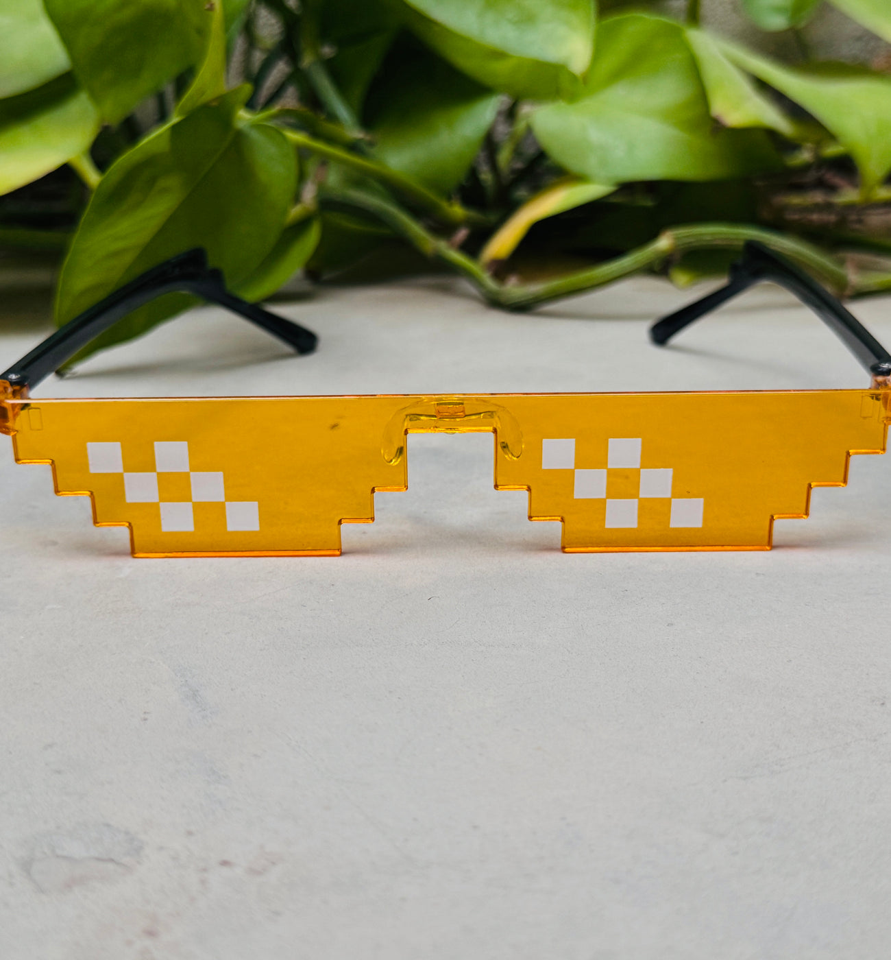 Thug Life - Yellow – Acetate  – Sunglasses - Unisex