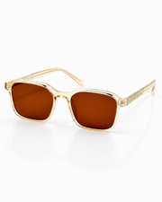 Moscot - 6506 – 52 – Transparent Brown – Acetate – Sunglasses – Unisex