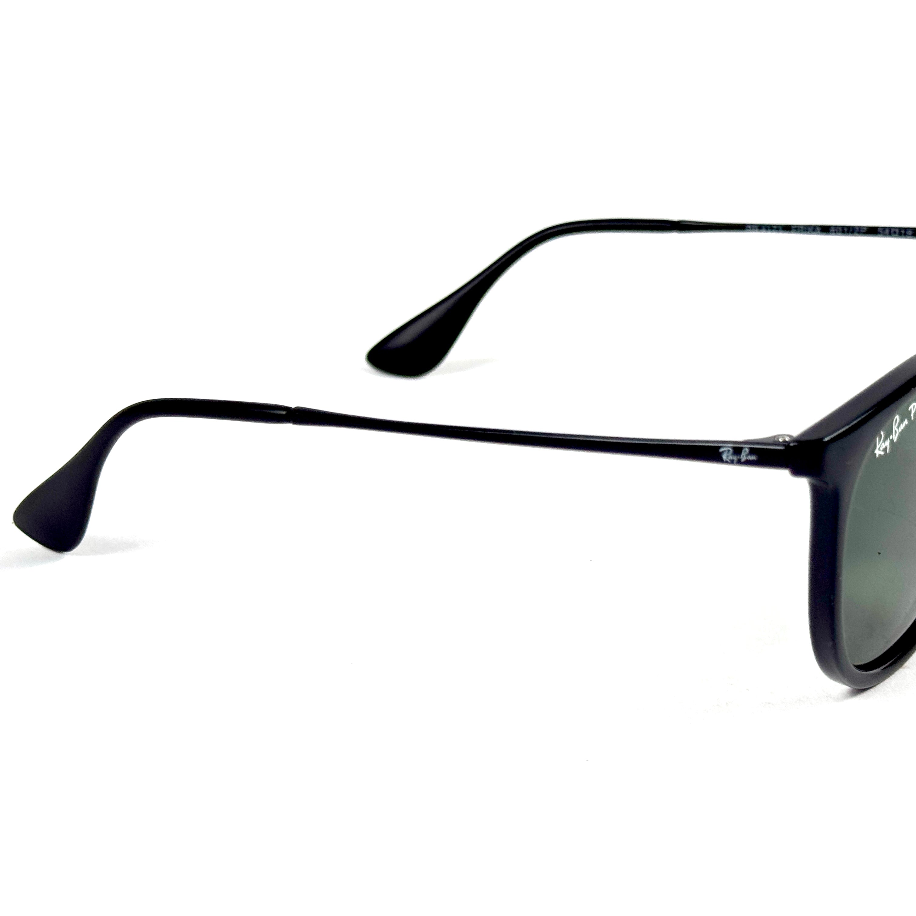 RayBan – 4171 – 54 – Black Green –  Acetate- Sunglasses – Unisex - Premium