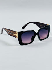 Louis Vuitton - 9031 – 54 – Black Pink – Acetate – Sunglasses – Ladies