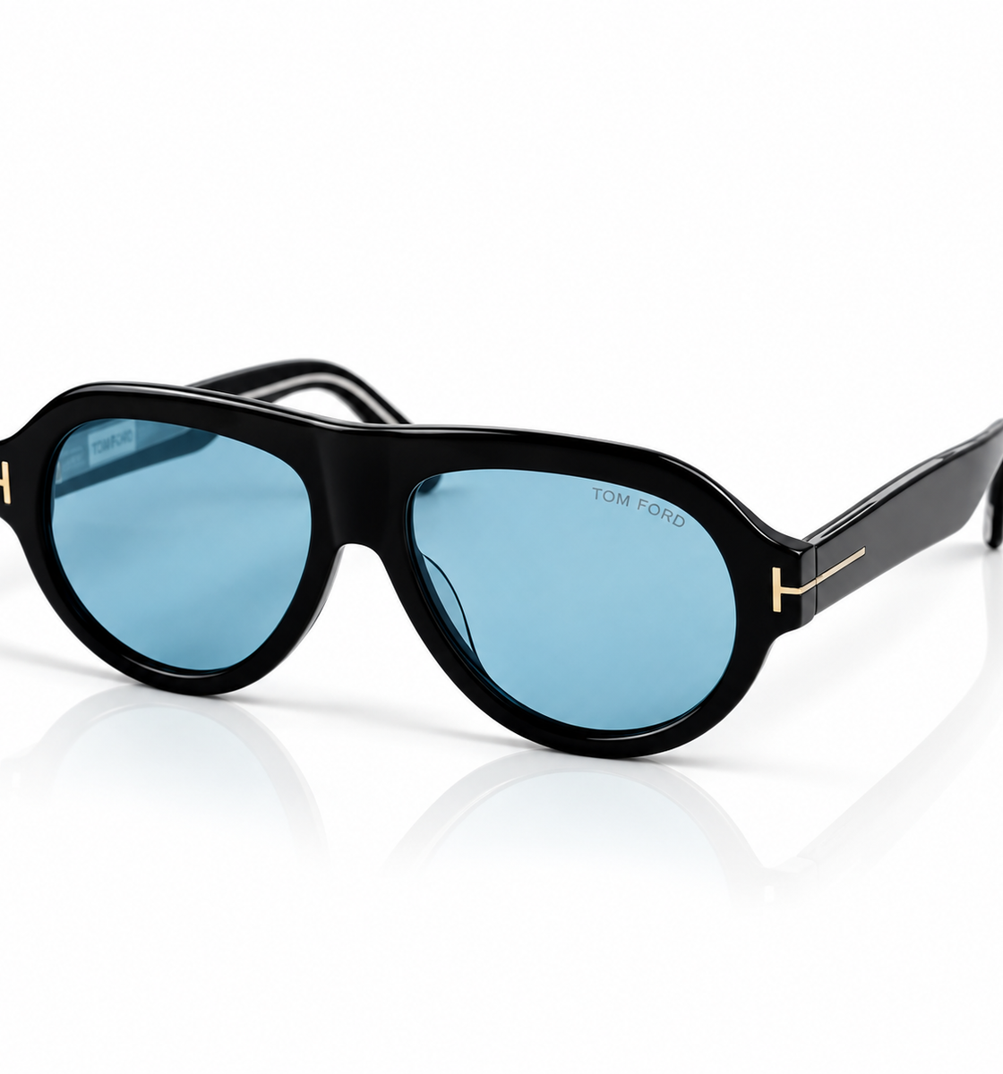 Tom Ford – 1225 - 59 – Black Blue – Acetate - Sunglasses – Unisex - Premium