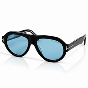 Tom Ford – 1225 - 59 – Black Blue – Acetate - Sunglasses – Unisex - Premium