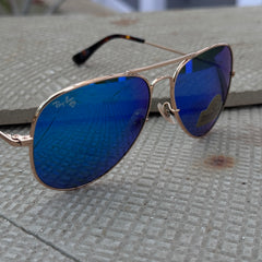 Rayban – 3035 – 62 – Golden Mercury – Metal – Sunglasses – Unisex - Premium