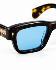 Jacques Marie Mage – JEFFI – 51 – Tortoise Blue – Acetate – Sunglasses – Unisex - Premium